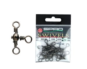 Obratlík Troijcestný Crossline Swivel veľ.12